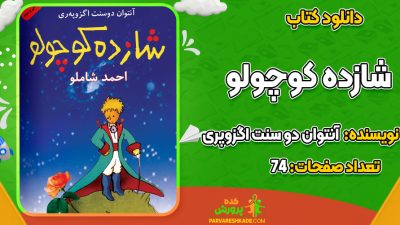 دانلود PDF کتاب شازده کوچولو آنتوان دو سنت‌ اگزوپری