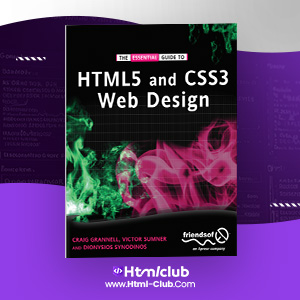 دانلود کتاب آموزش زبان برنامه نویسی html css گریگ گرانل ۵۱۰ صفحه PDF پی دی اف