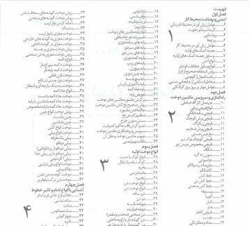دانلود کتاب نازک دوز زنانه به روش متریک  معصومه محمدی القار