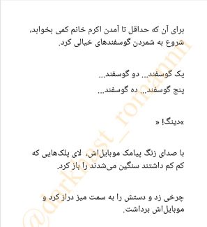 دانلود کتاب آبان هاله نژاد صاحبی