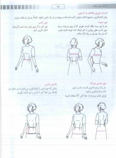 دانلود کتاب نازک دوز زنانه به روش متریک  معصومه محمدی القار