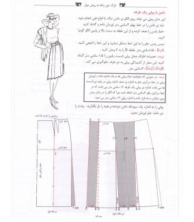 دانلود کتاب نازک دوز زنانه به روش مولر معصومه محمدی القار