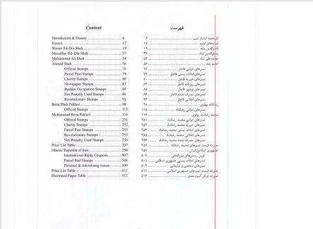 دانلود کتاب راهنمای تمبرهای ایران نوین فرح بخش